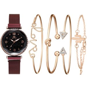 His & Hers Quartz Watch Gift Set