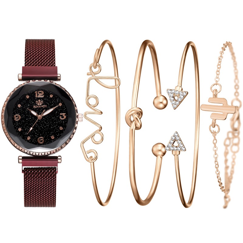 His & Hers Quartz Watch Gift Set