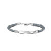 Infinite Bond Sterling Silver Bracelet