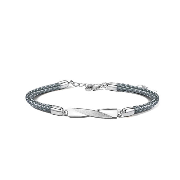 Infinite Bond Sterling Silver Bracelet