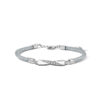 Infinite Bond Sterling Silver Bracelet