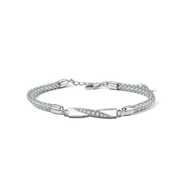 Infinite Bond Sterling Silver Bracelet