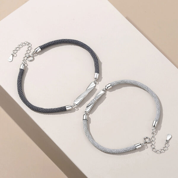 Infinite Bond Sterling Silver Bracelet