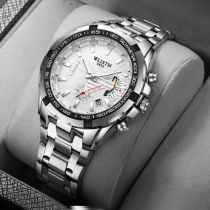 Sport Steel Quartz Watch for Men