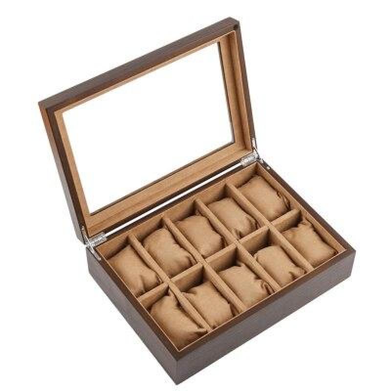 Heritage Wooden Watch Vault