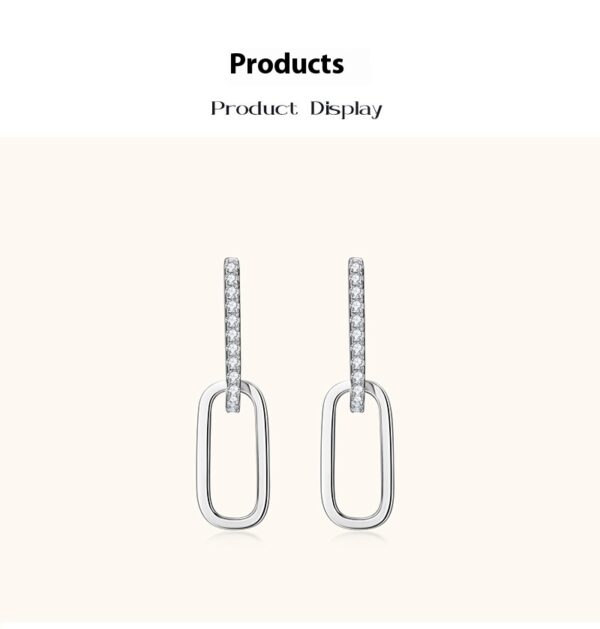 Eternité Double-Halo Moissanite Earrings