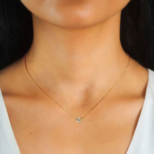 Élan Moissanite Everyday Necklace
