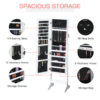 Étoile Full-Length Mirror Jewelry Armoire
