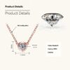 Élan Moissanite Everyday Necklace