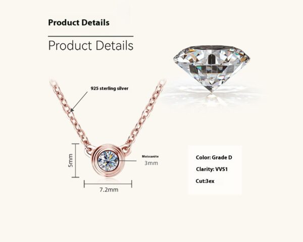 Élan Moissanite Everyday Necklace