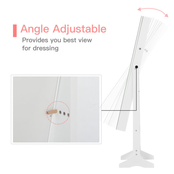 Étoile Full-Length Mirror Jewelry Armoire