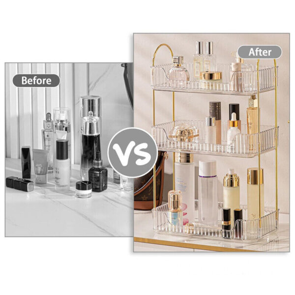Maison Three-Tier Perfume Display Stand