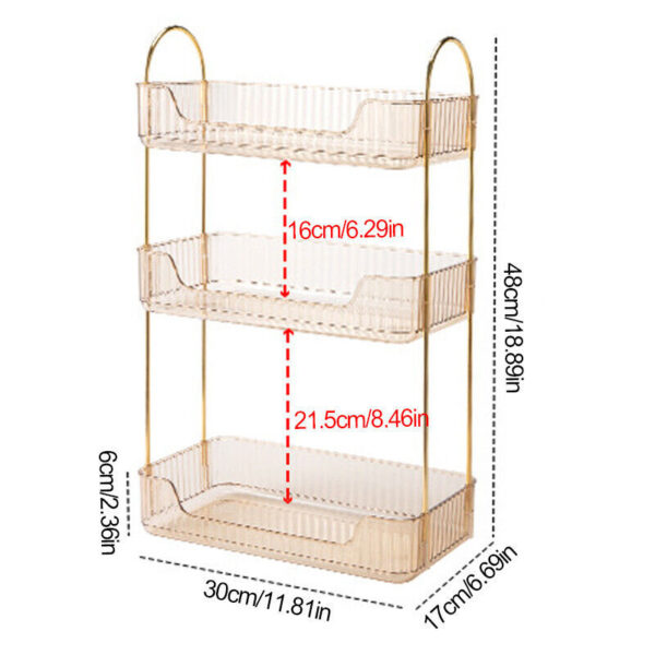 Maison Three-Tier Perfume Display Stand