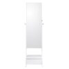 Grand Lumière Lockable LED Jewelry Armoire