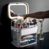 Lumière LED Vanity & Jewelry Organizer