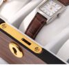 Atelier Large-Capacity Wooden Watch Vault