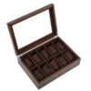 Heritage Wooden Watch Collector Display Case