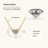 Élan Moissanite Everyday Necklace
