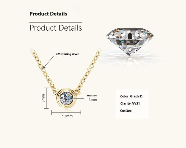 Élan Moissanite Everyday Necklace