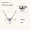 Élan Moissanite Everyday Necklace
