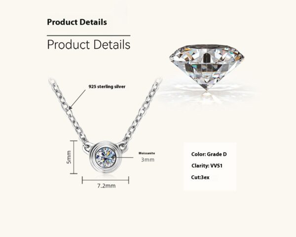 Élan Moissanite Everyday Necklace