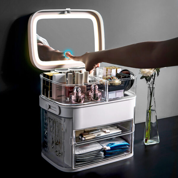 Lumière LED Vanity & Jewelry Organizer